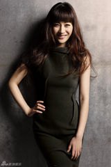 高清图：李小冉全新写真曝光 笑容迷人眼波灵动