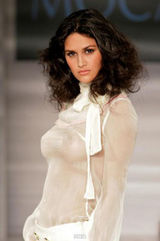 组图：巴拉圭标枪女选手超模性感写真