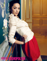 幻灯图：3D姚晨的成长和蜕变 领跑银幕到生活