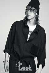 高清图：韩团B1A4黑白写真帅气惹眼魅力足