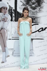 萧亚轩个人品牌胞弟捧场 笑言请不起柯震东(图)