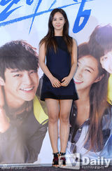 组图：《No Breathing》试映 青春主演齐亮相