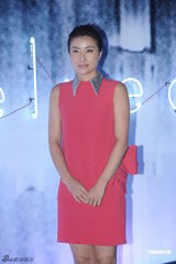 组图：周冬雨短裙俏丽亮相 柏芝性感郭晶晶发福