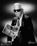 组图：众大牌黑白影像大片 杨紫琼携男友秀恩爱