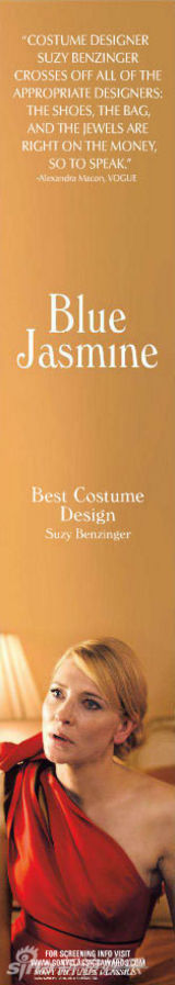 组图：奥斯卡“供你参考”24部电影海报曝光