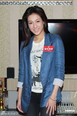 组图：钟嘉欣新剧演绎警花 叶翠翠否认韦家雄追求