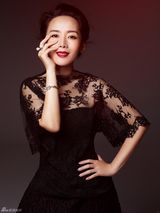 车永莉获巴黎中国电影节影后 写真华丽时尚(图)