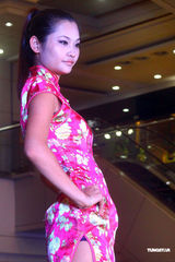 组图：世界超模环球赛 选手外形再次引非议