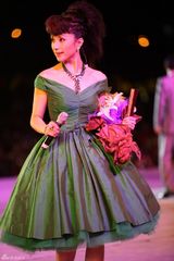 高清组图：汤灿演出现场倒计时彩排图片汇总