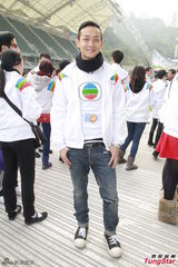 组图：TVB众艺人参与百万行慈善