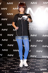 高清组图：容祖儿周秀袂亮相 力挺阿Sa(蔡卓妍)和陈伟霆