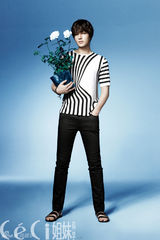 高清组图：李敏镐拍时尚大片再现花男魅力