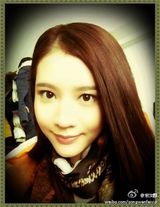 组图：宋汶霏生前微博靓照 二姐清纯动人