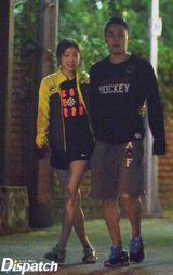 组图：韩花滑女王金妍儿恋情曝光 恋上冰球选手