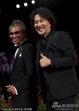 高清组图：《十三刺客》首映 兄弟连集体黑衣扮酷