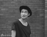 组图：韩裔小眼丑帅男模 另类东方面孔西方走红