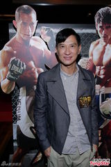 组图：《激战》计划拍续集 张家辉笑看追生报道