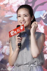 组图：《兰陵王》将播 林依晨魏千翔上海会粉丝