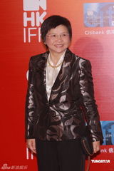 高清图：香港电影节开幕红毯 汤唯鲍起静等群星汇聚