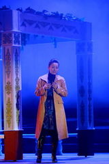 幻灯：探班谭晶《在那遥远的地方》 张学友有望携手