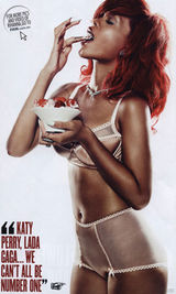 组图：英国《男人帮》评全球最性感女星 惠特莉榜首