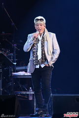 组图：玉置浩二首来台飙歌 与赵咏华深情对唱