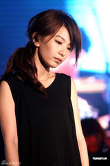 组图：Hebe单飞办音乐会 SHE两姐妹大力捧场