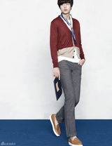 高清组图：韩星李敏镐服饰写真正装休闲时尚混搭