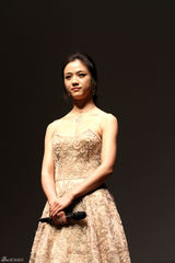 高清图：《武侠》釜山首映 金城武汤唯盛装出席