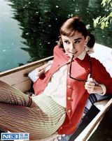 [老照片]奥黛丽-赫本85周年诞辰 天使在人间