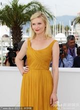 高清：《忧郁症》发布会 “蜘蛛女”邓斯特娇艳迷人