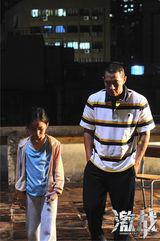 组图：《激战》曝光张家辉李馨巧父女重头戏