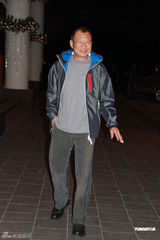 组图：梁靖琪黄敏豪婚宴众星捧场 先忙工作不急造人