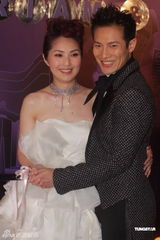 组图：杨千嬅丁子高大摆婚宴 众星盛装齐来祝贺