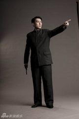 组图：献礼剧《开天辟地》周恩来定妆照