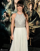 组图：电影《霍比特人2》首映 主演透露高潮戏