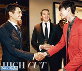 组图：李钟硕“朝圣”合影周润发 新星遇巨星