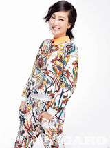 组图：马苏《费加罗》封面大片彰显十足女人味