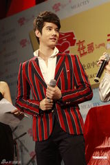 组图：泰国小生马里奥北京宣传 自曝是中德混血