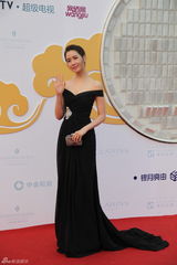 组图：乐视影视盛典红毯群星亮相星光熠熠