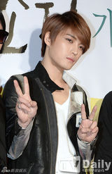 组图：韩片《素媛》试映 JYJ金有贞等捧场观看