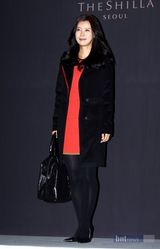 组图：韩国众星出席刘智泰金孝珍结婚典礼