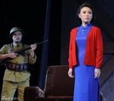 高清：吴琼《江姐》场场满座 坦言有人看才是好剧目 