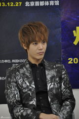 高清组图：韩团MBLAQ对话新浪娱乐 爆笑不断