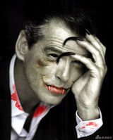 组图：众星遭恶搞变僵尸 艾玛化身吸血萝莉