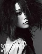 高清图：张亚东春晓田原合拍写真 展现潜在美感