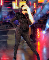 组图：盘点用15款Gaga造型欢度万圣节