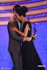 幻灯：香港金像奖现场 惠英红凭《心魔》获影后