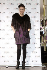 高清组图：亚太影后张榕容露肩走秀 承认喜欢潘玮柏