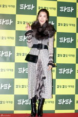 高清组图：韩星李多海韩彩英等助阵《爸爸》VIP首映